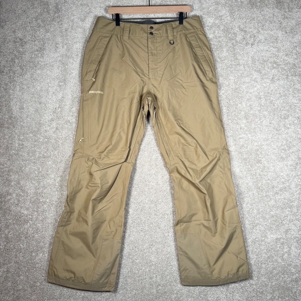 Patagonia Snowshot H2no Vented Snowboard Ski Snow Pants Men Size Large